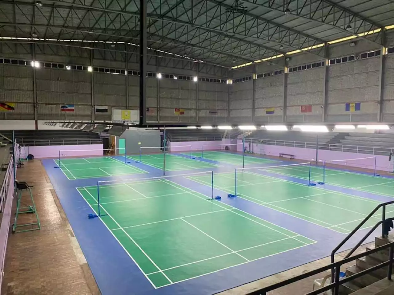 Selepas lebih 30 tahun, Dewan Persatuan Badminton Pahang berwajah baharu