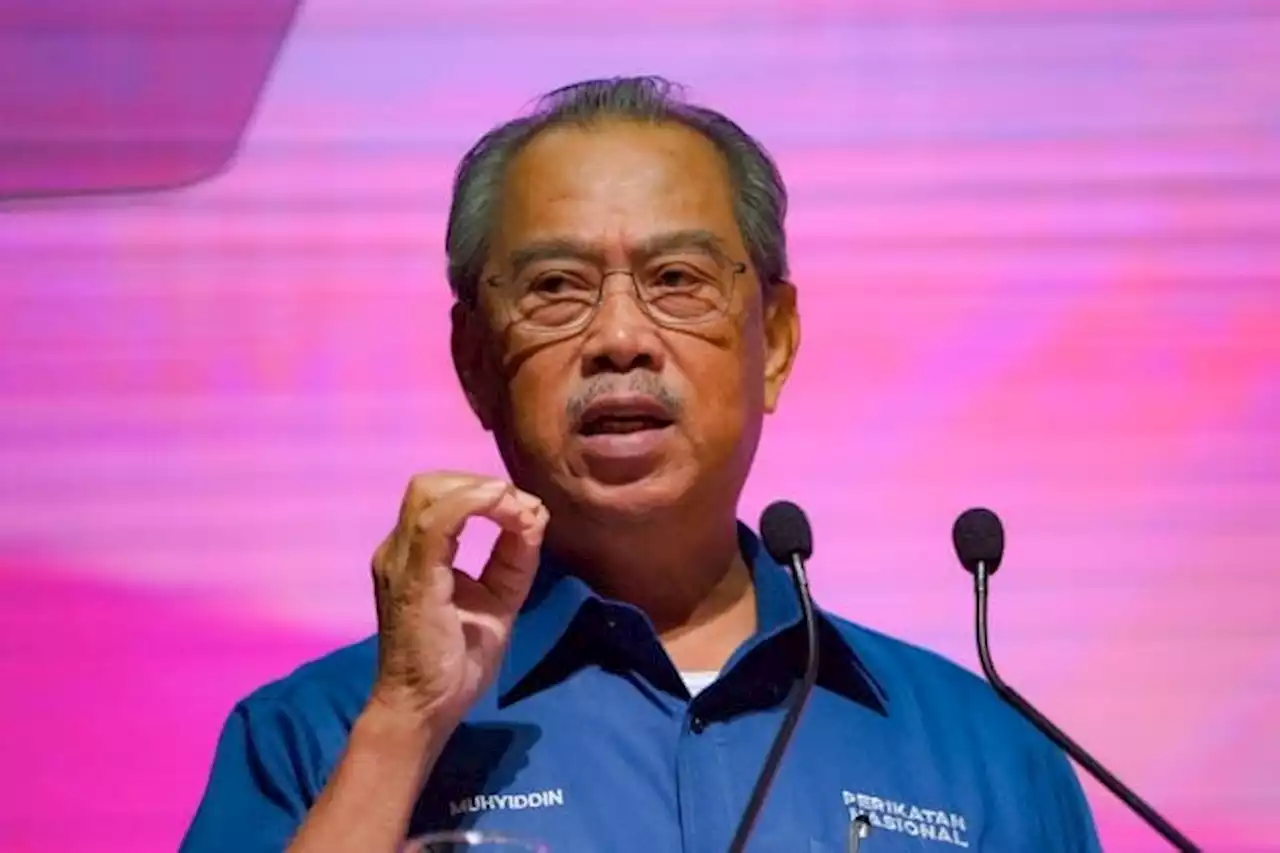 Undi PN sebagai referendum bantahan terhadap kerajaan - Muhyiddin