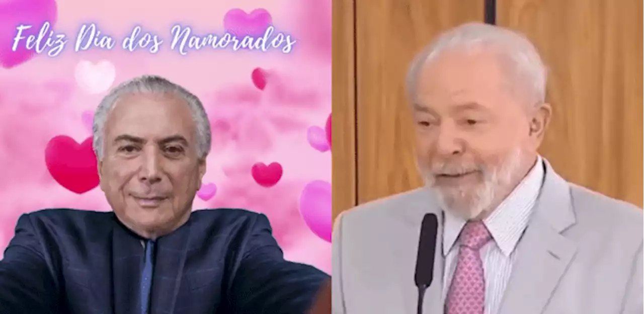 Chico Alves - De Lula a Temer, políticos usam Dia dos Namorados para agitar as redes