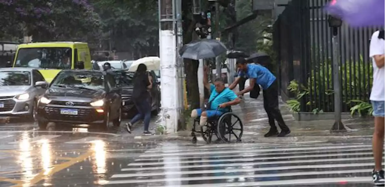 Previsão: semana terá chuva fraca e persistente em SP e frente fria no Sul