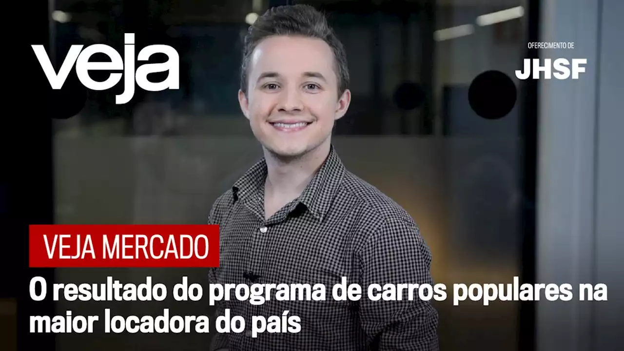 O resultado do programa de carros populares na maior locadora do país | Radar Econômico