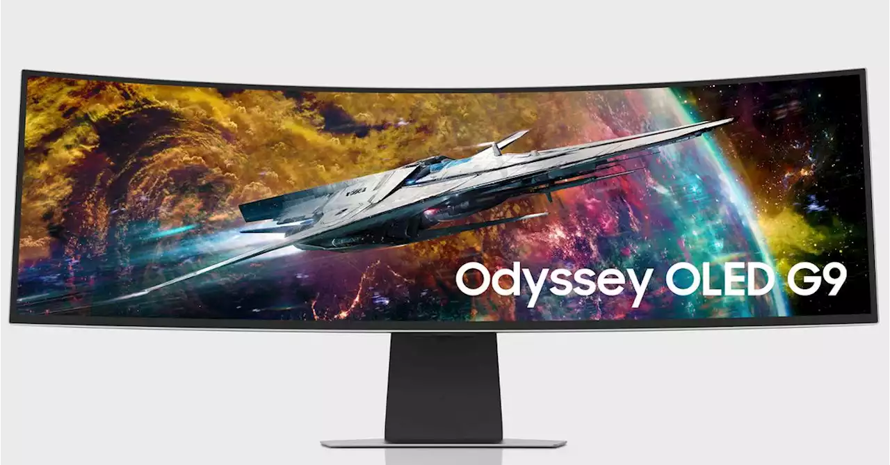 Samsung’s 49-inch ultrawide OLED gaming monitor is probably as costly as your PC