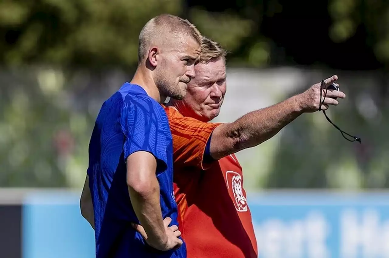 De Ligt mist eindronde Nations League met Oranje