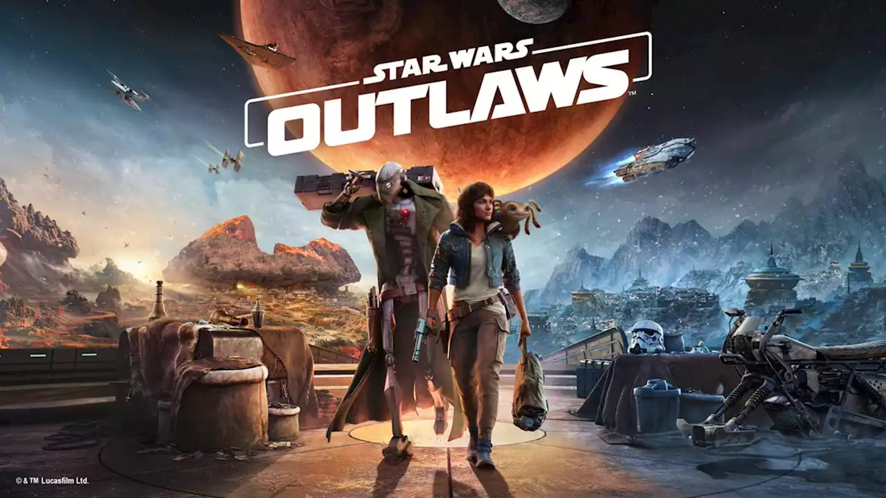 Star Wars Outlaws is the name of Ubisoft's open world Star Wars game, coming 2024