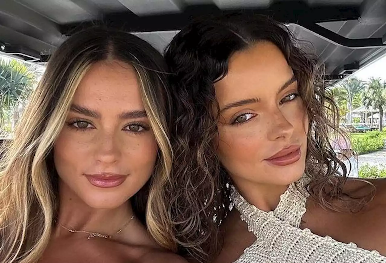 Maura Higgins supports her best friend Leah Taylor entering the Love Island villa - VIP Magazine