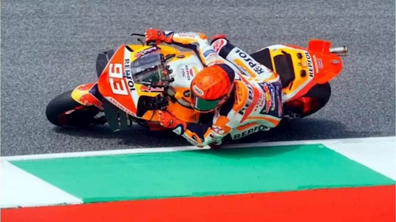 Marc Marquez Kecewa Gagal Finis di MotoGP Italia