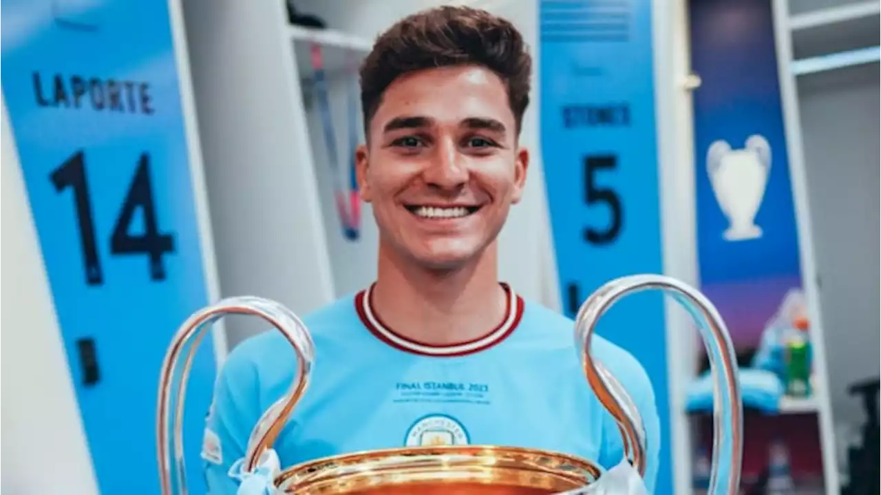 Terbaru Julian Alvarez, Ini 5 Pemain Peraih trofi Liga Champions, Premier League dan Piala Dunia