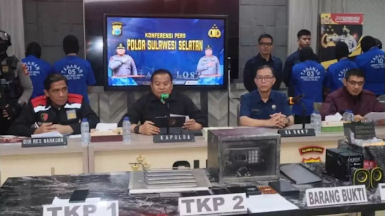 Bunker Narkoba di Kampus UNM Ternyata Dikendalikan dari Rutan Jeneponto dan Lapas Watampone