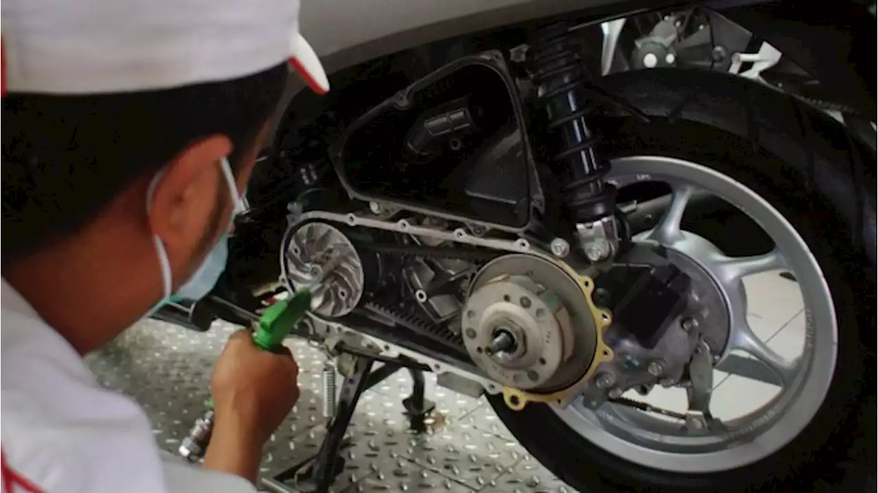 Ini Penyebab dan Solusi Mengatasi CVT Motor Matik Bergetar