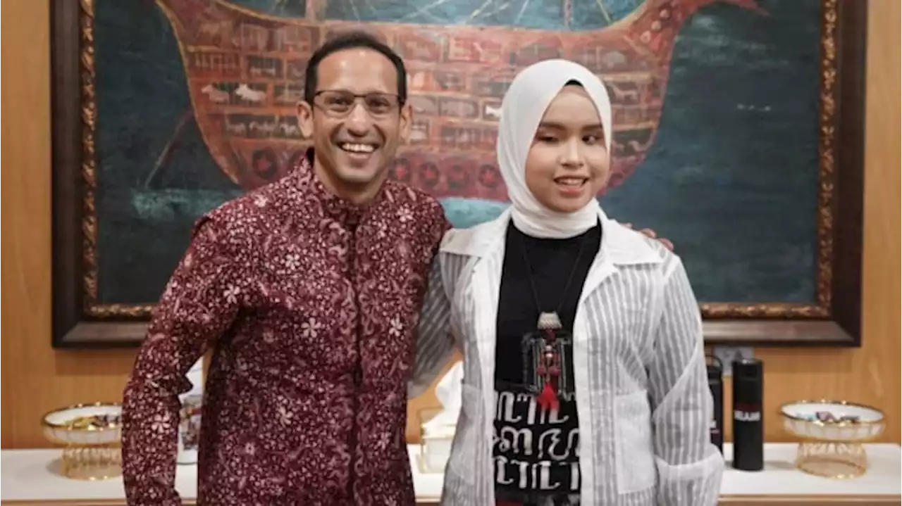 Nadiem Makarim Beri Putri Ariani Beasiswa Sekolah di The Juilliard School New York