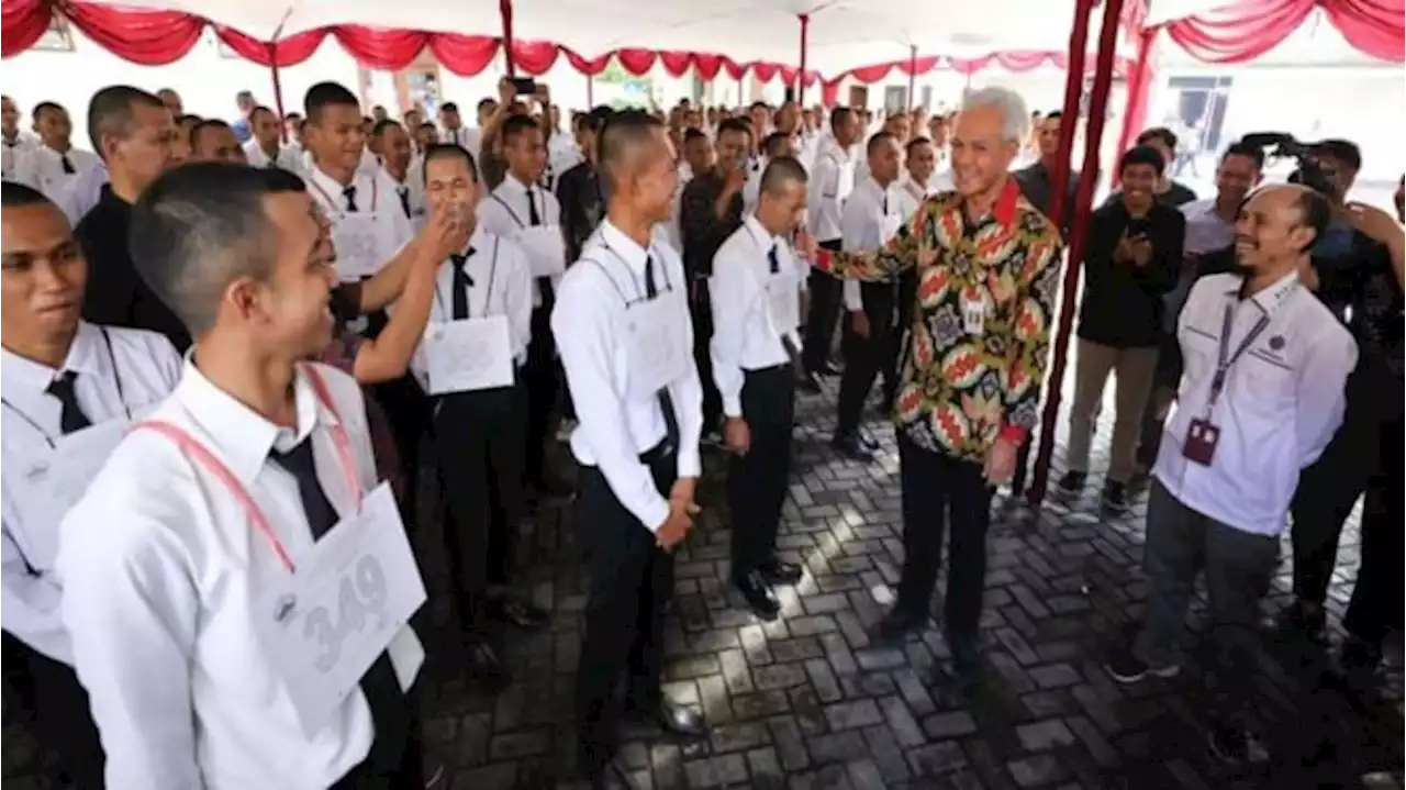 Program Magang ke Jepang, Cara Ganjar Serap Tenaga Kerja SMK