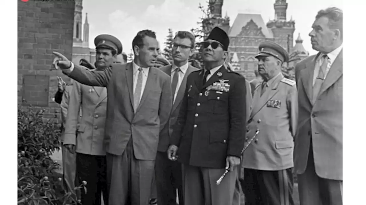 Rusia akan Bangun Patung Presiden Soekarno di Moskow