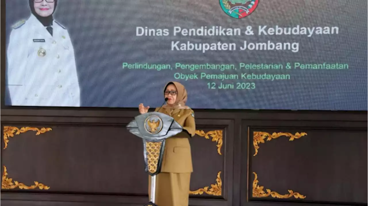 Tekad Pemkab Jombang Lindungi Pelestarian dan Pengembangan Obyek Budaya