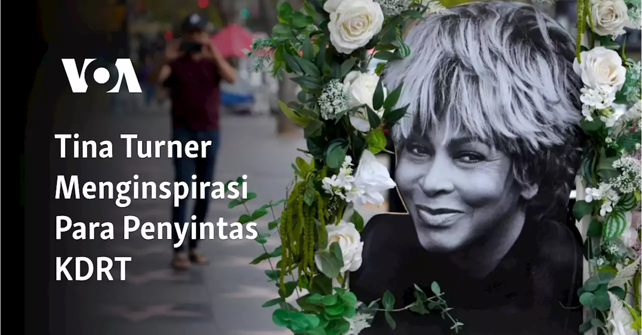 Tina Turner Menginspirasi Para Penyintas KDRT