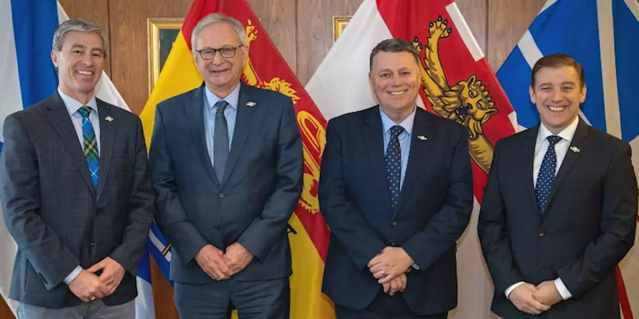 Atlantic Premiers Meeting in PEI Today