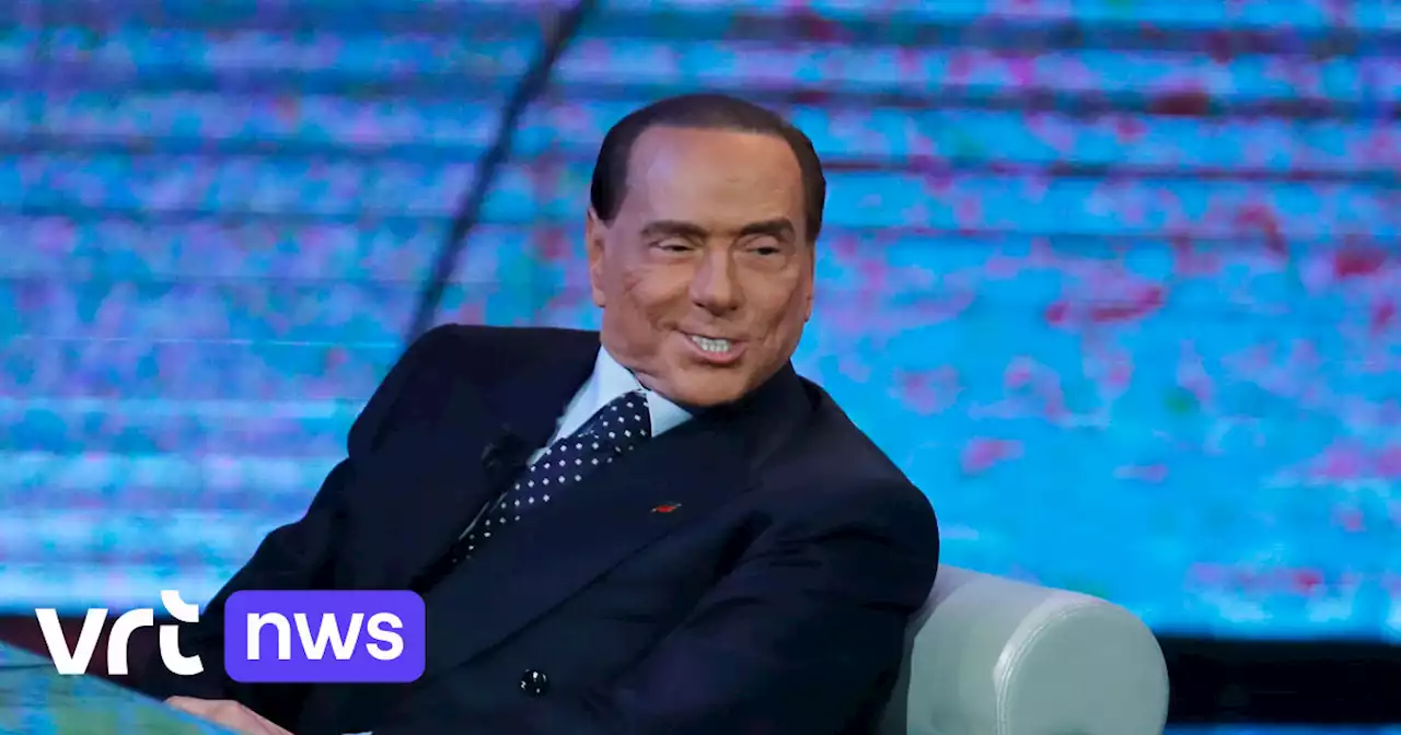 Italiaanse oud-premier Silvio Berlusconi overleden: een carrière vol schandalen, gesjoemel en foute uitspraken