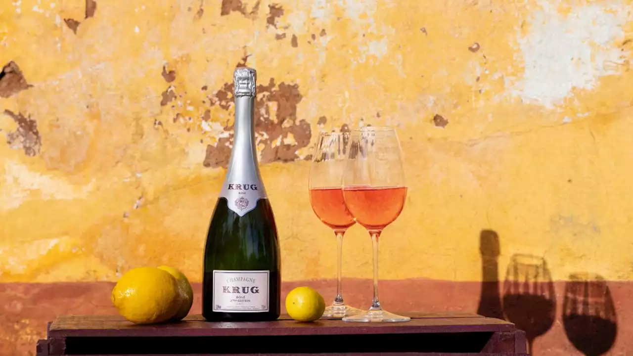 Krug Single Ingredient dinner by Theo Clench celebrates the power of the lemon