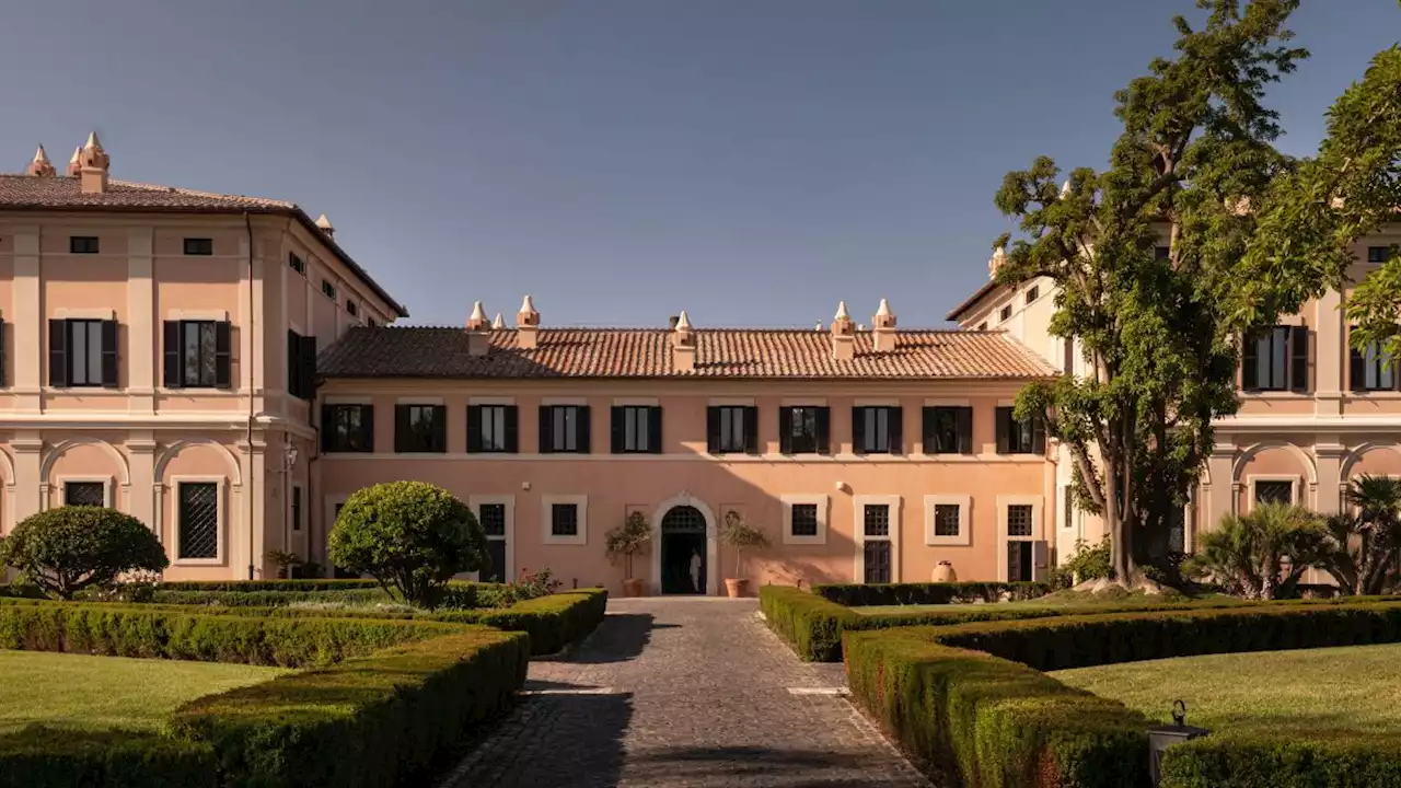 Stay at La Posta Vecchia Hotel, an Italian gem once home to Jean Paul Getty