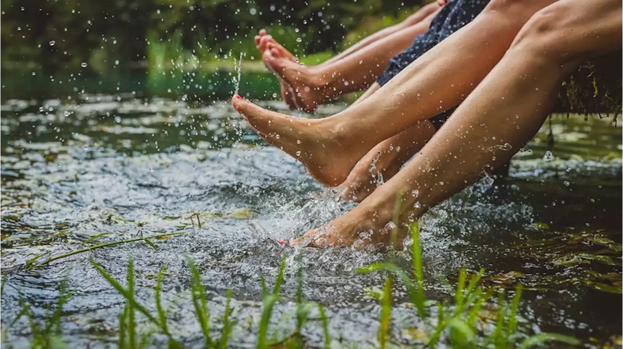 Baden in Deutschland: Wasserqualität ist fast überall sehr gut