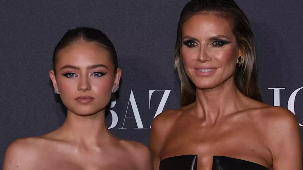 Heidi Klum zeigt nach Nackt-Kritik innigen Moment mit Tochter Leni