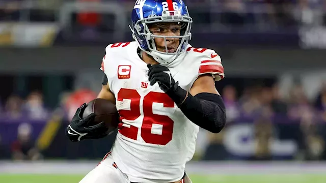 Giants RB Saquon Barkley to miss minicamp amid contract negotiations: 'It's all about respect'