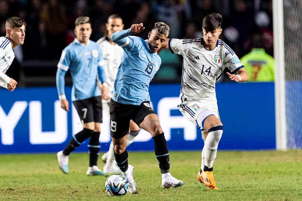 El Mundial Sub 20 se queda en Sudamérica: Uruguay venció 1-0 a Italia y es campeón