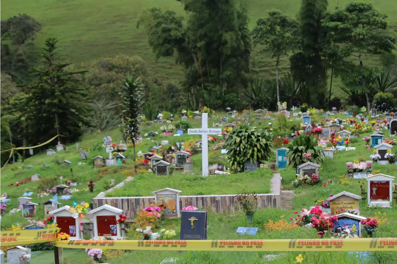 JEP recupera más de 30 potenciales cadáveres de desaparecidos en Caldas