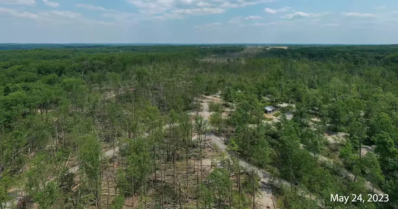 March 31 tornadoes cause McCormick's Creek State Park campgrounds to close indefinitely