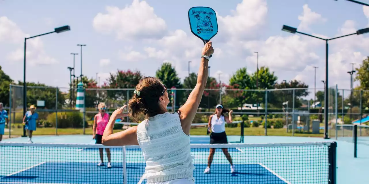 ‘Pickleball Tourism’ Takes Off Across the U.S.—Enough With Museum and Beach Trips.