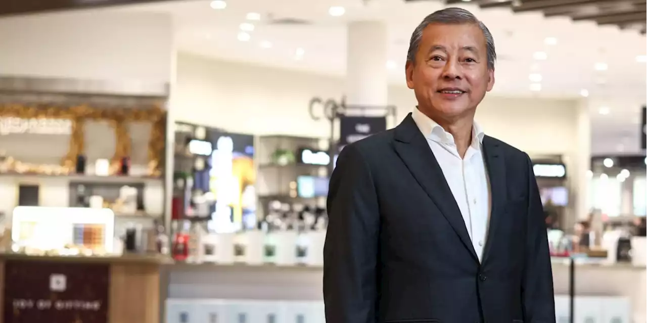 George Goh, Harvey Norman Ossia founder, announces bid to run for Singapore presidency