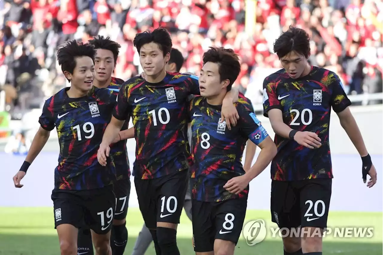 [U20월드컵] 무관심을 양분 삼은 김은중호, 단단한 실리축구로 '4강 쾌거' | 연합뉴스