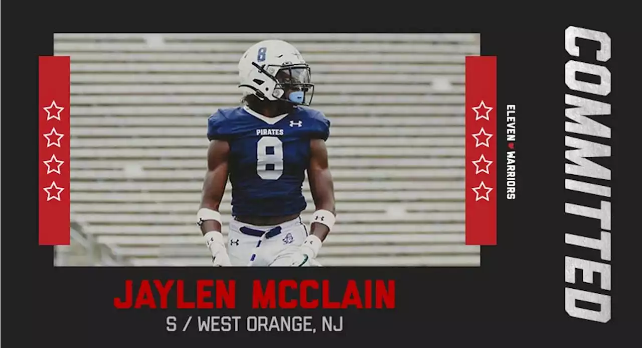 Four-star New Jersey Safety Jaylen McClain Commits to Ohio State