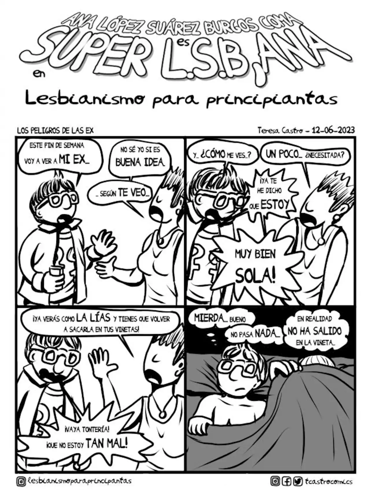 Lesbianismo para principiantas – Los peligros de las ex