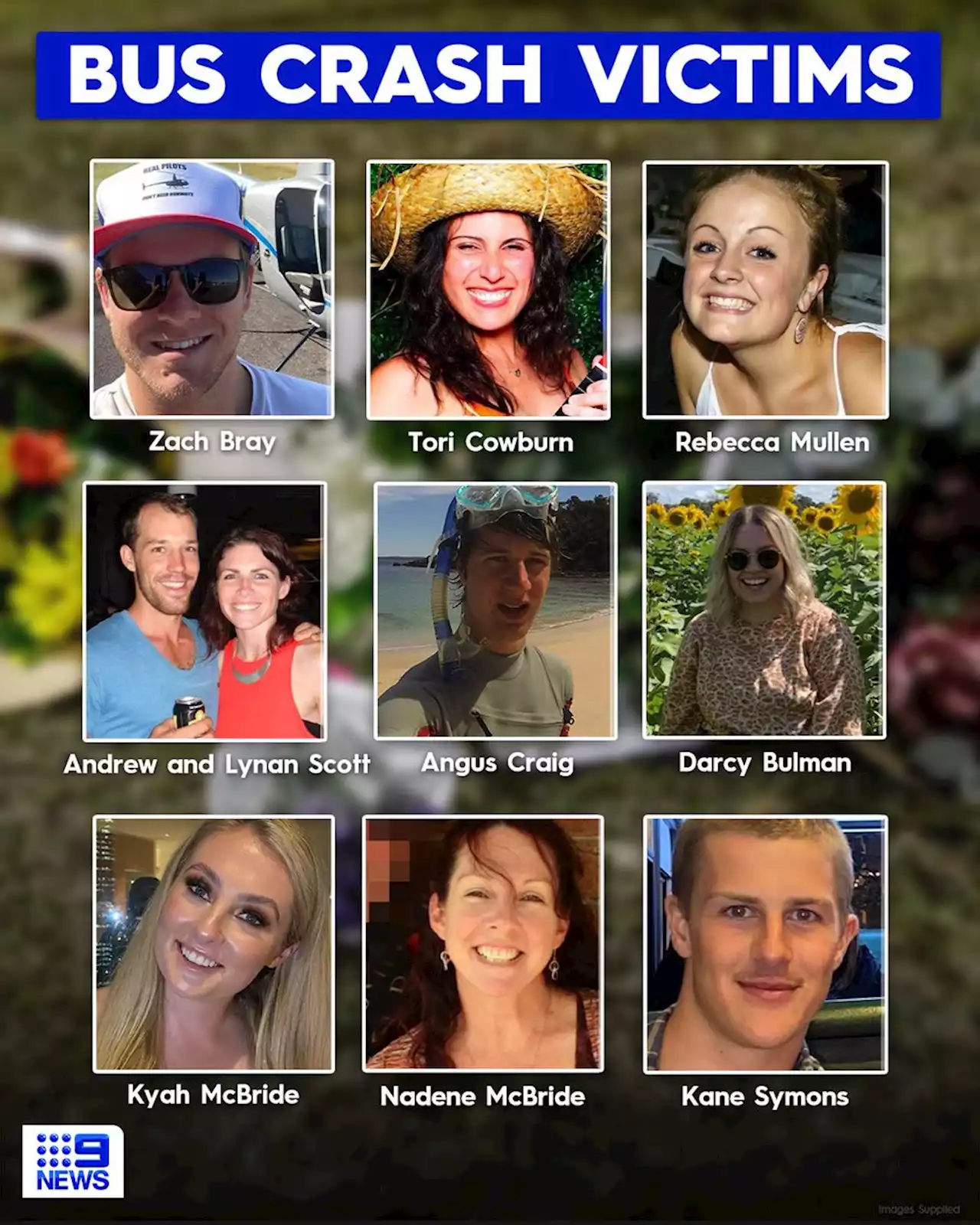 Victims of Hunter wedding bus crash identified as community mourns