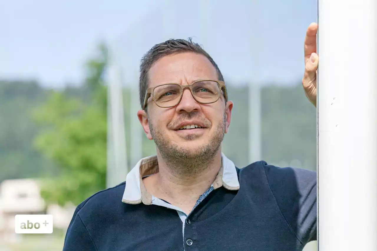 Markus Mahler, der neue Präsident des FC Aarau im Porträt