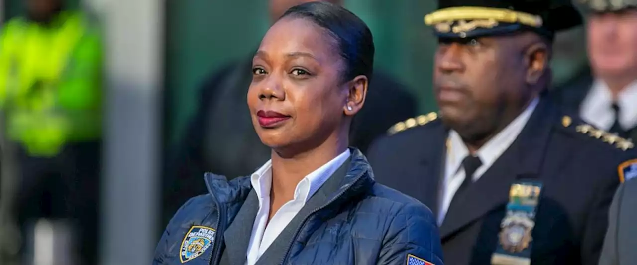 New York City police commissioner, first woman to lead department, resigns after 18 months