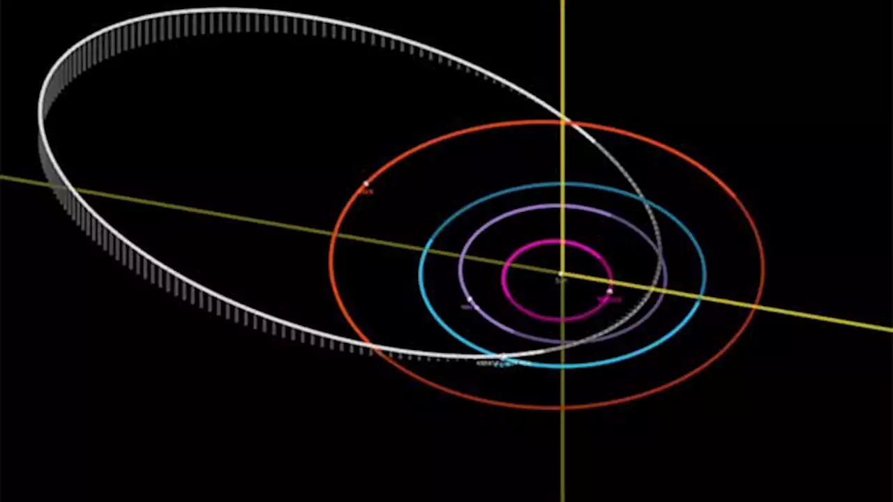 Asteroid the size of a bridge expected to pass by Earth, NASA says