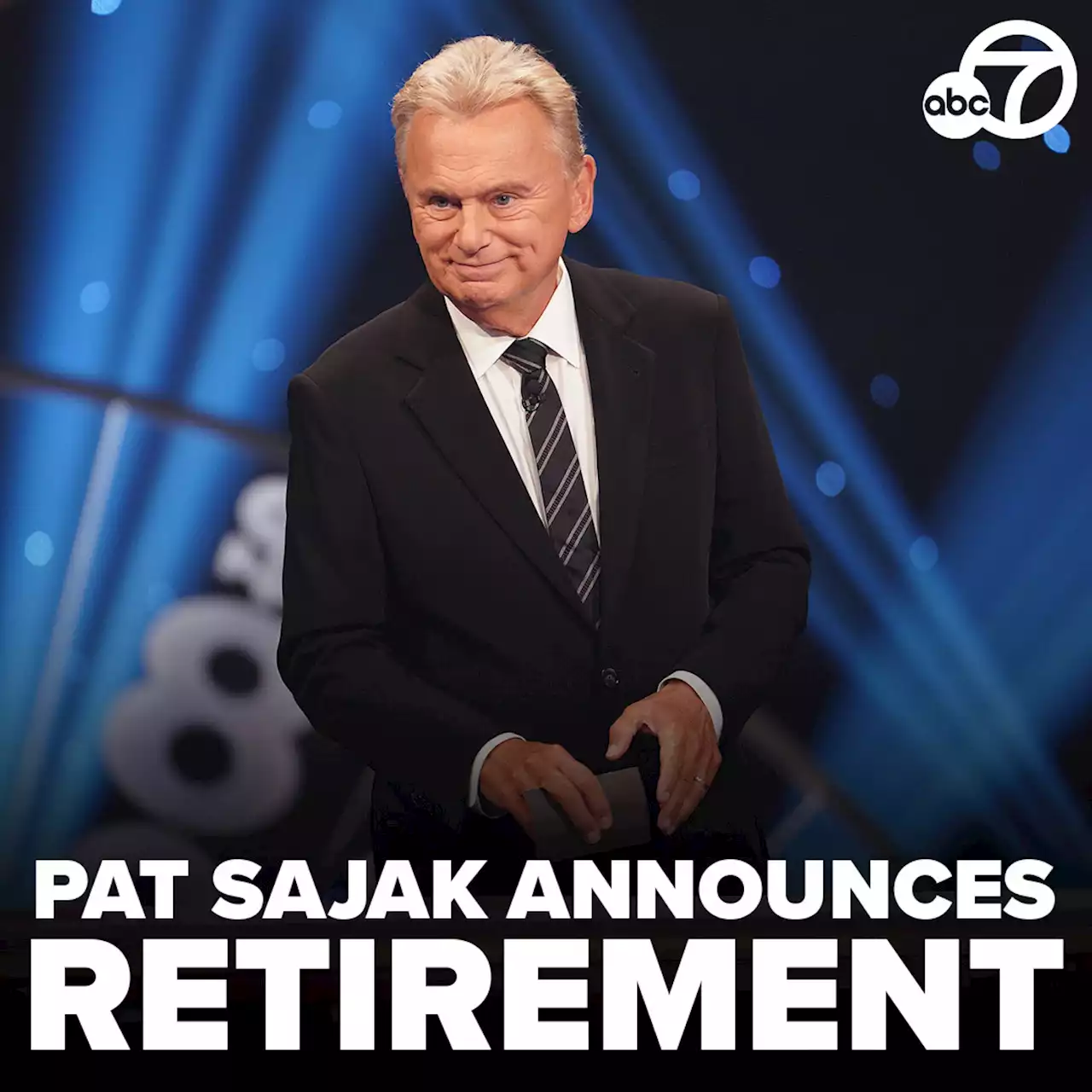 Pat Sajak to retire from 'Wheel of Fortune' after next season