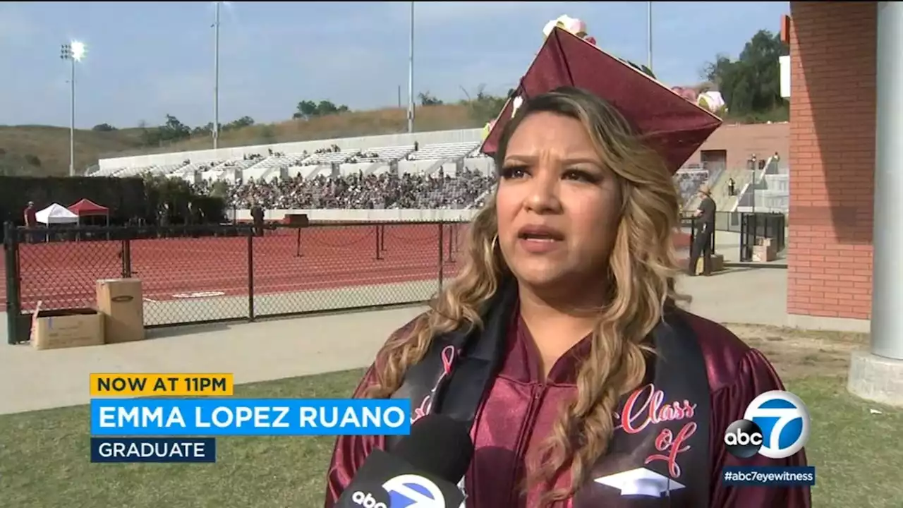 SoCal single mom goes from living on streets to earning degree from Mount San Antonio College