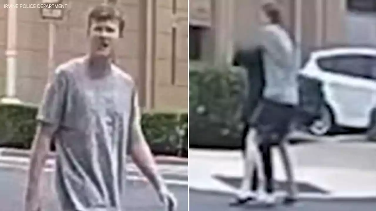 Video shows man following woman before assaulting her near UC Irvine campus