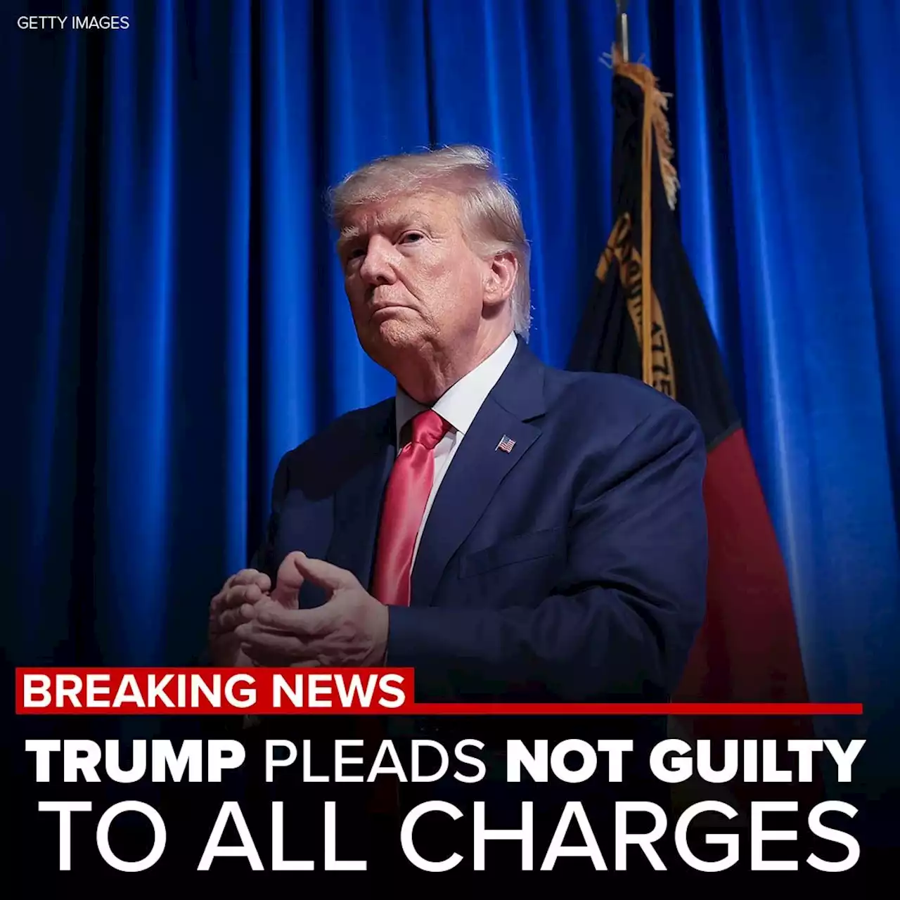 Trump indictment live updates: Trump pleads not guilty to 37 charges during historic arraignment