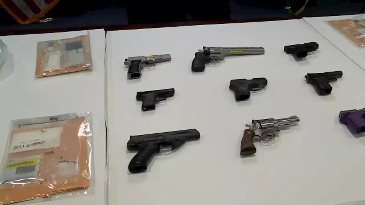 Several arrested in alleged million-dollar drug and gun trafficking ring in NYC