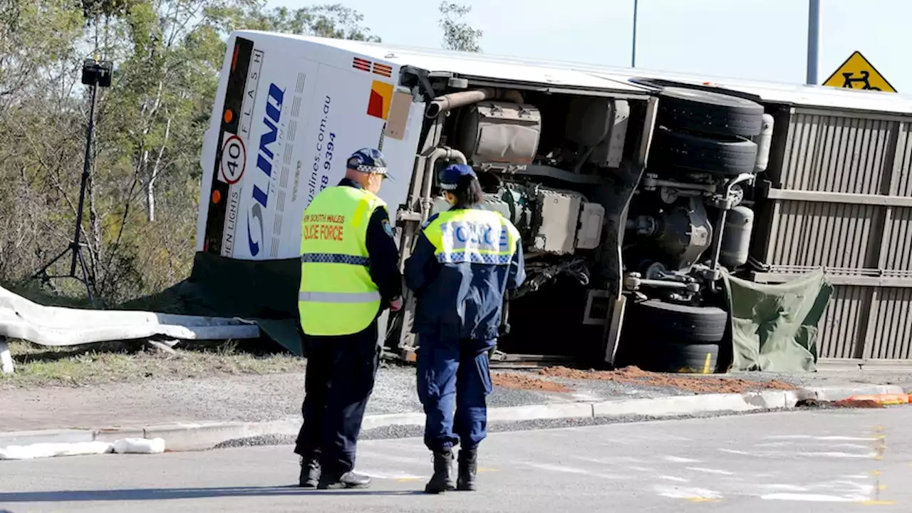 Live moment: Police give update on fatal NSW Hunter Valley wedding bus crash after driver charged