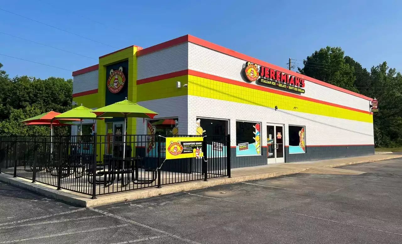 New Italian ice franchise opening in fast growing Birmingham suburb