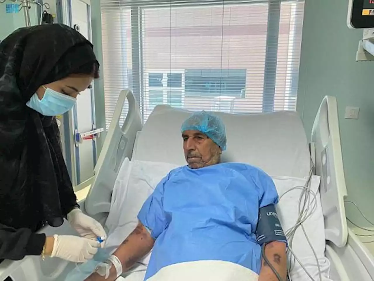 أصيب بجلطة قلبية.. قسطرة عاجلة تنقذ حياة حاج عراقي بتجمع مكة الصحي