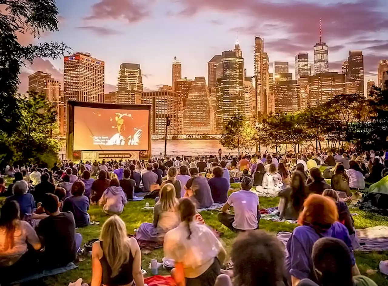 Brooklyn Bridge Park’s Movies With A View series returns this summer for 23rd season | amNewYork