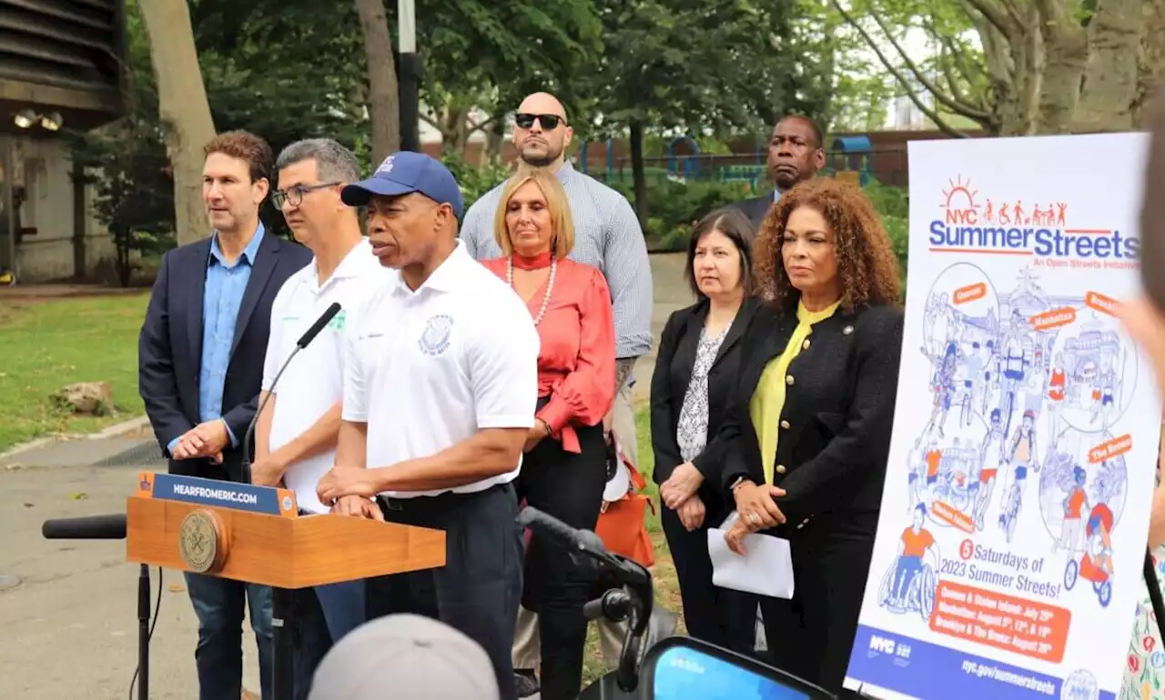 NYC ‘Summer Streets’ initiative will expand to all five boroughs this summer | amNewYork