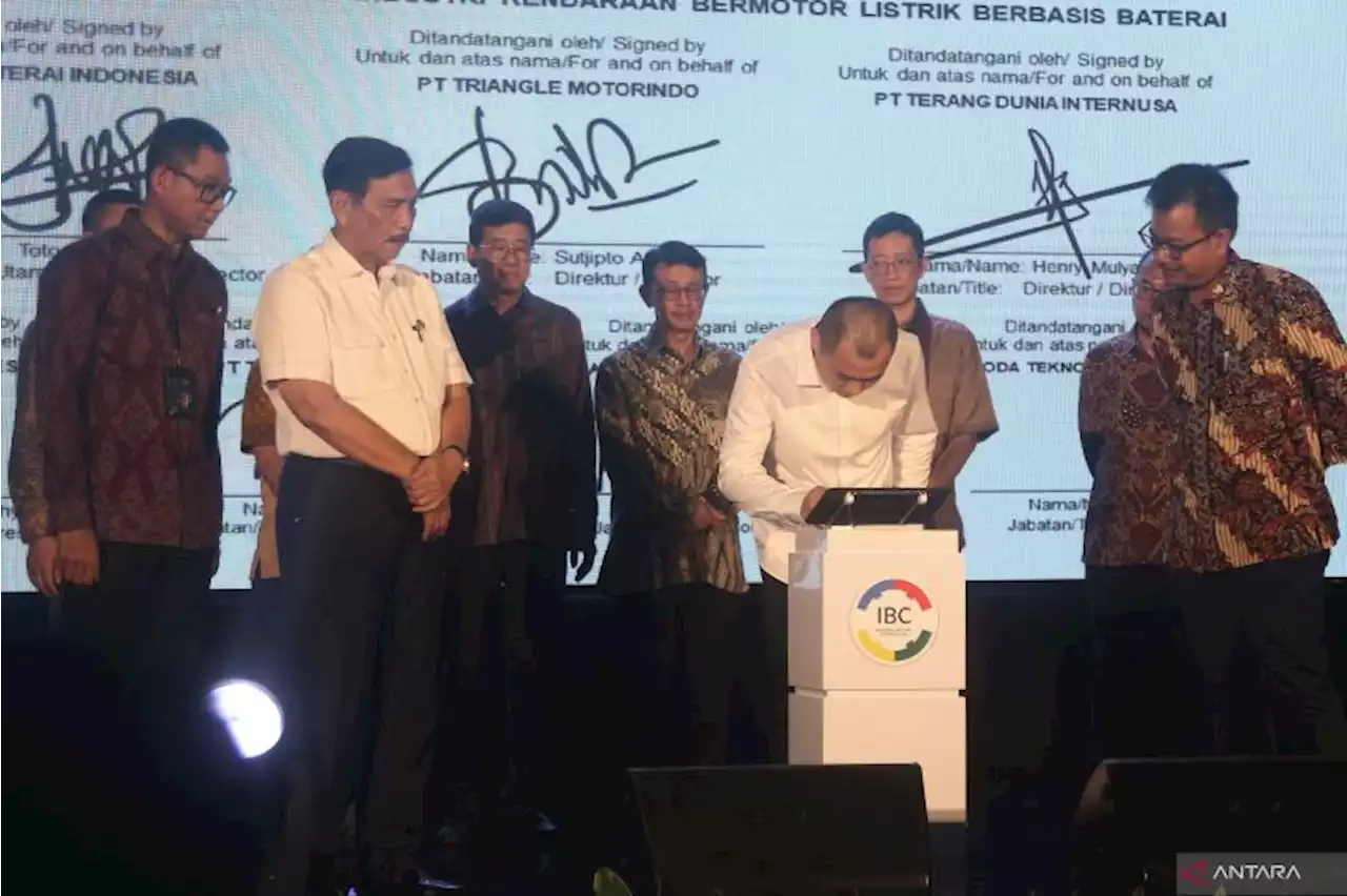 IBC luncurkan BAMS, mudahkan pengguna motor listrik berbagai merek