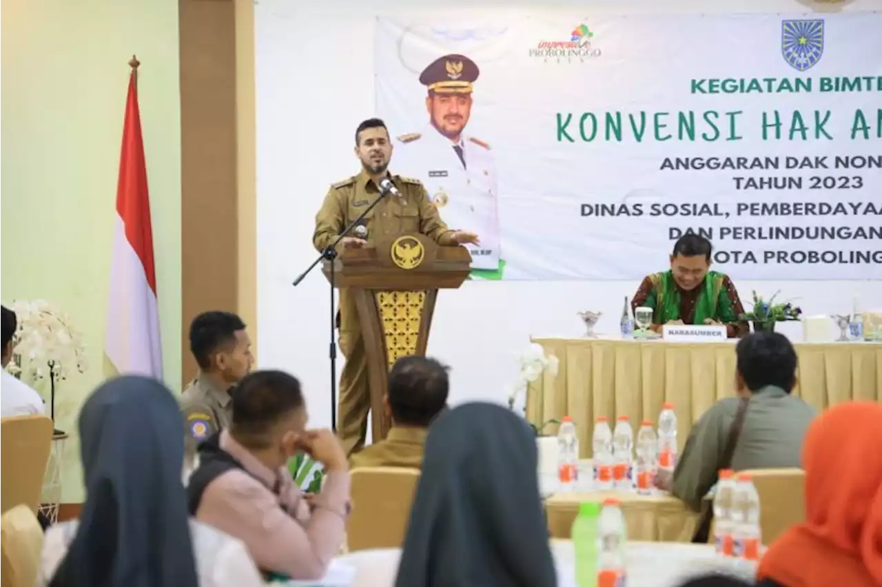 Wali Kota Probolinggo ajak semua pihak lindungi dan penuhi hak anak