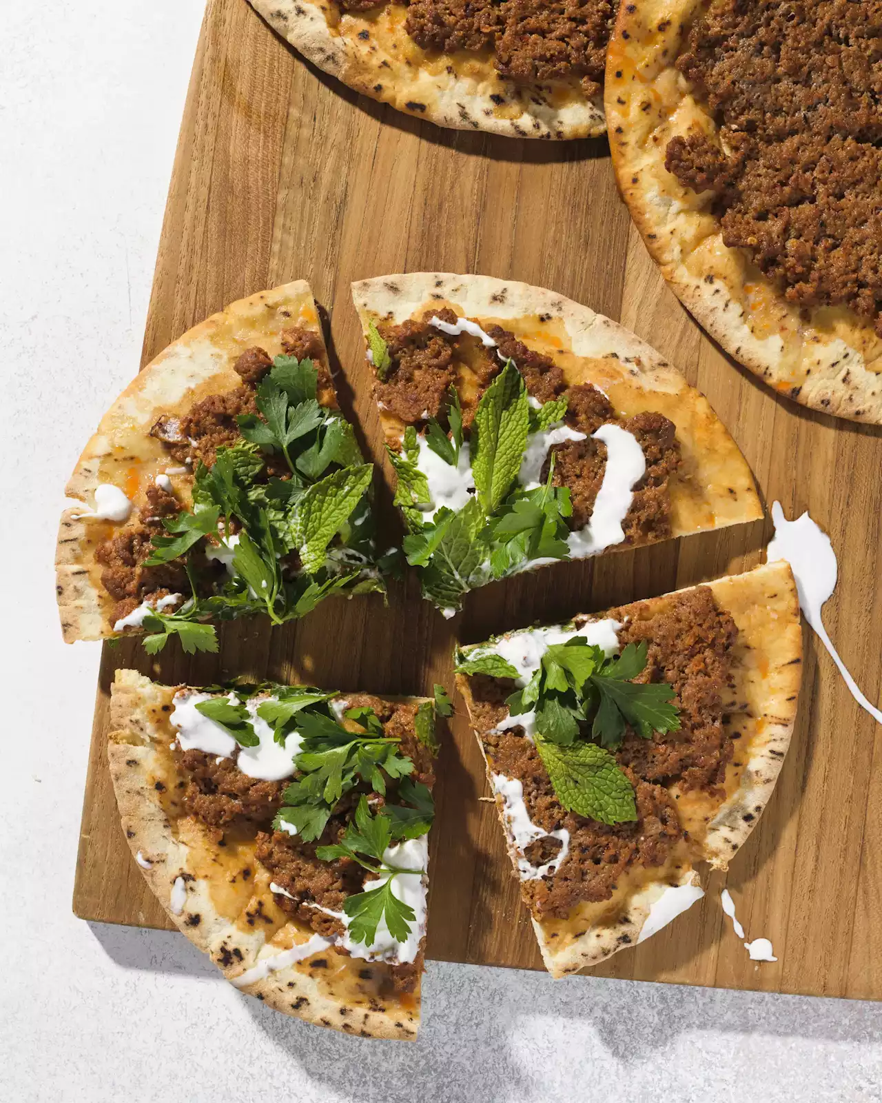 Lahmajoun ‘pizzas’ are a family-friendly dinner to satisfy Dad